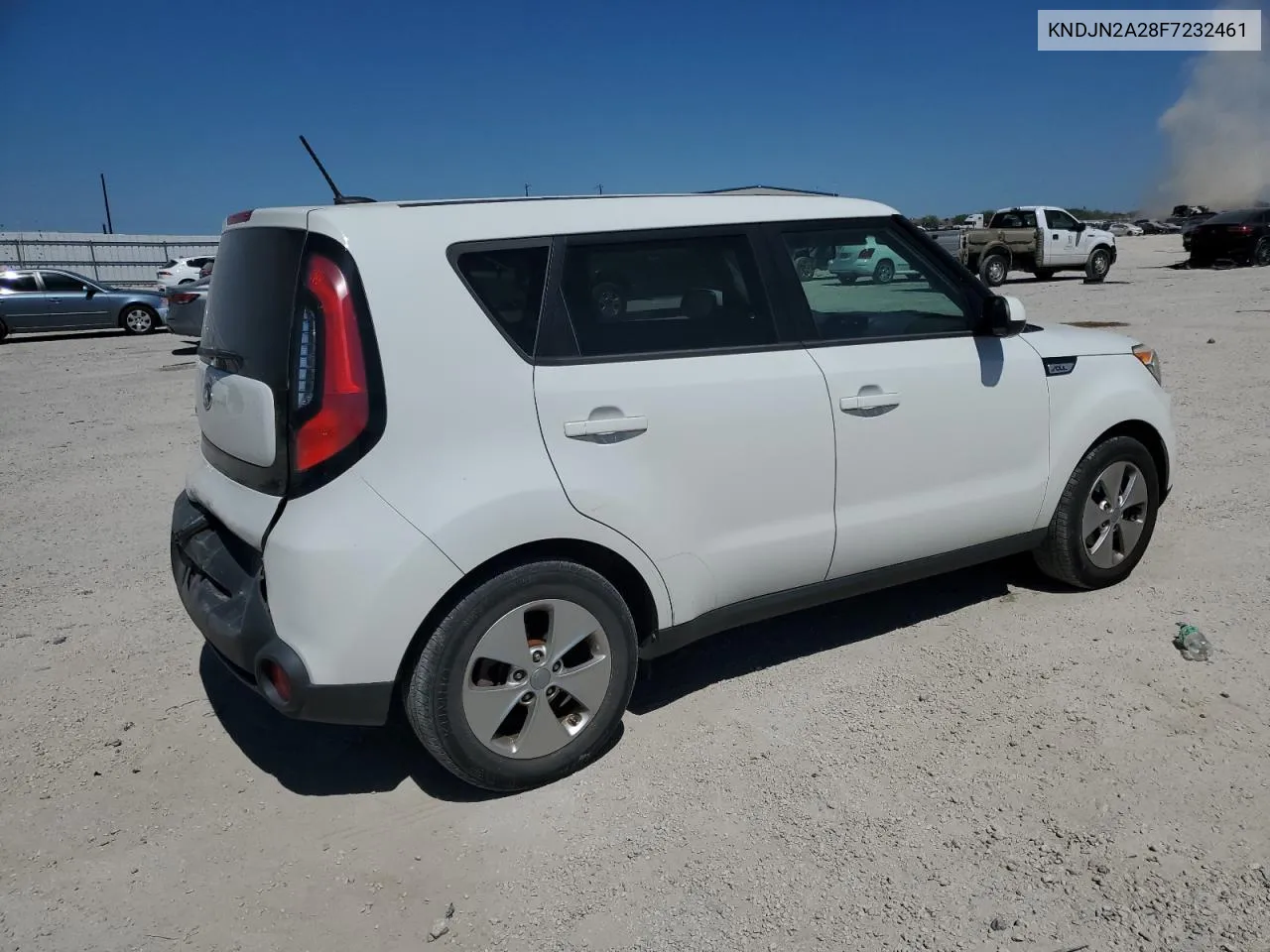 2015 Kia Soul VIN: KNDJN2A28F7232461 Lot: 73296084