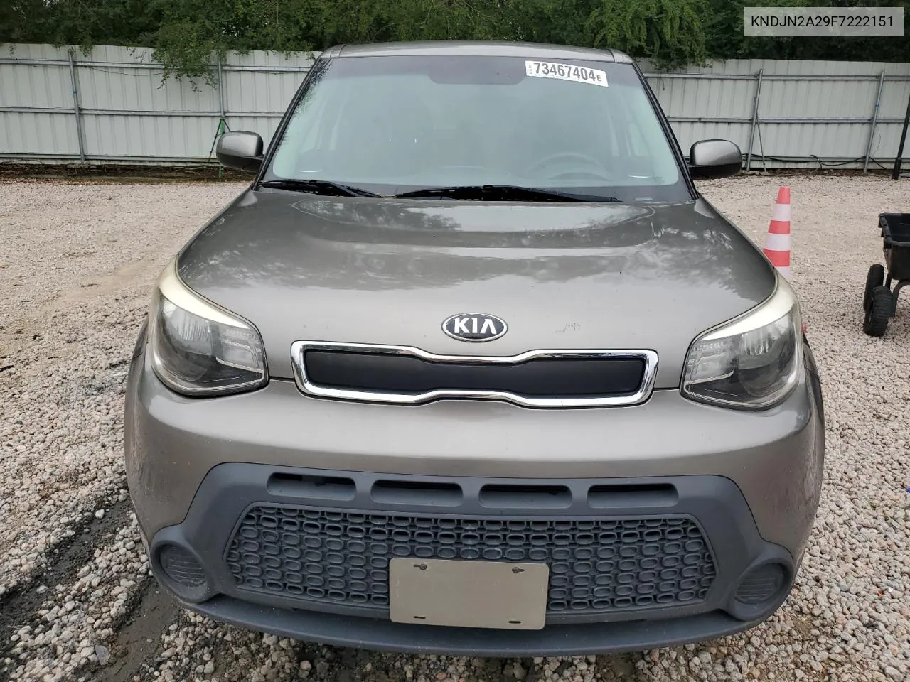 2015 Kia Soul VIN: KNDJN2A29F7222151 Lot: 73467404