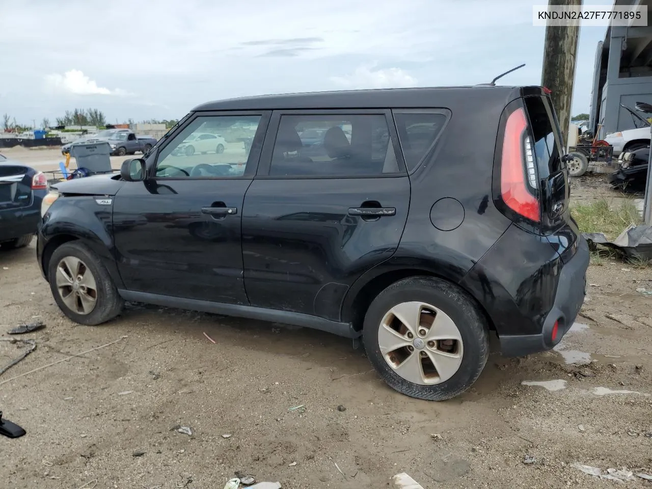 2015 Kia Soul VIN: KNDJN2A27F7771895 Lot: 73488584