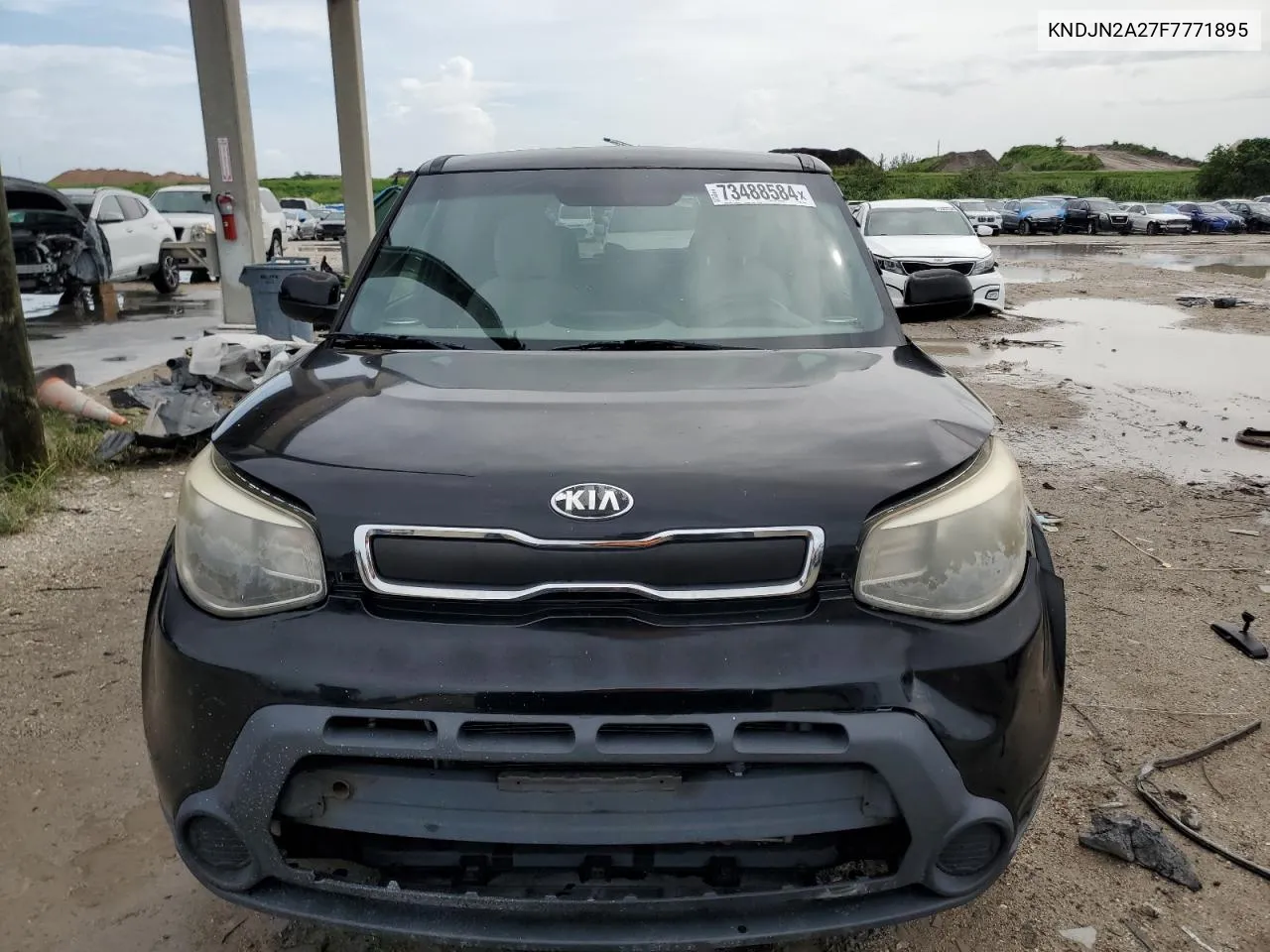 KNDJN2A27F7771895 2015 Kia Soul