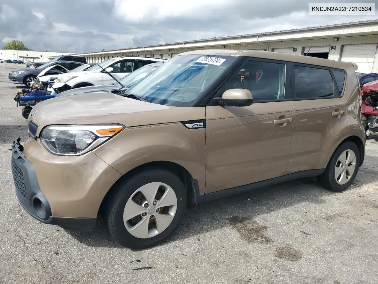 KNDJN2A22F7210634 2015 Kia Soul