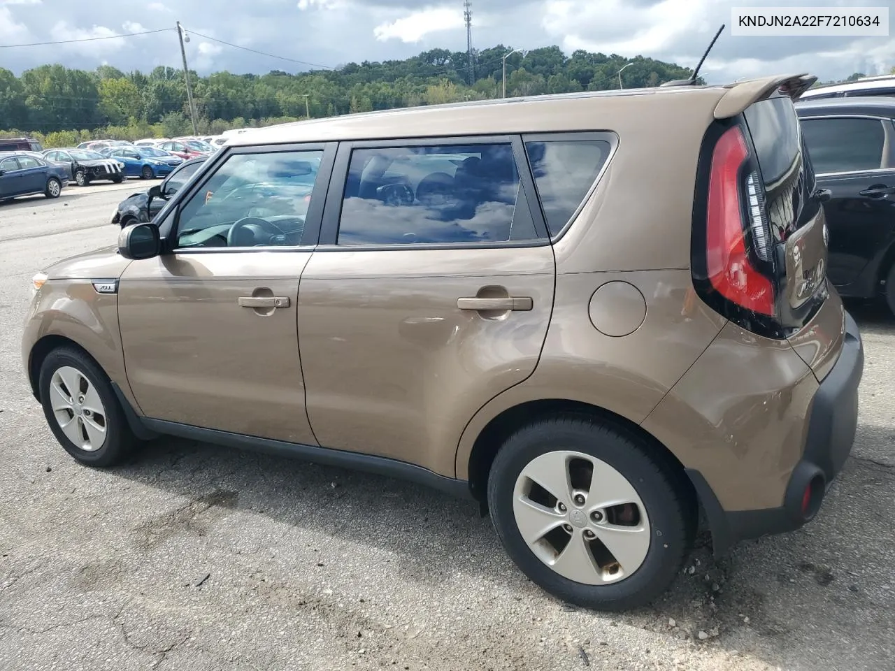 2015 Kia Soul VIN: KNDJN2A22F7210634 Lot: 73523724