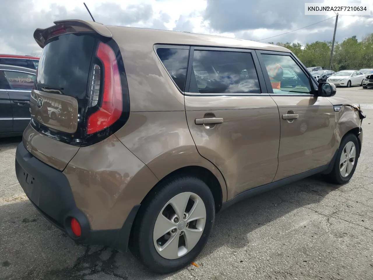 2015 Kia Soul VIN: KNDJN2A22F7210634 Lot: 73523724