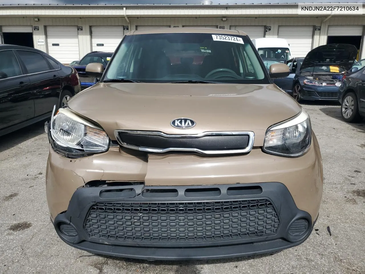 KNDJN2A22F7210634 2015 Kia Soul