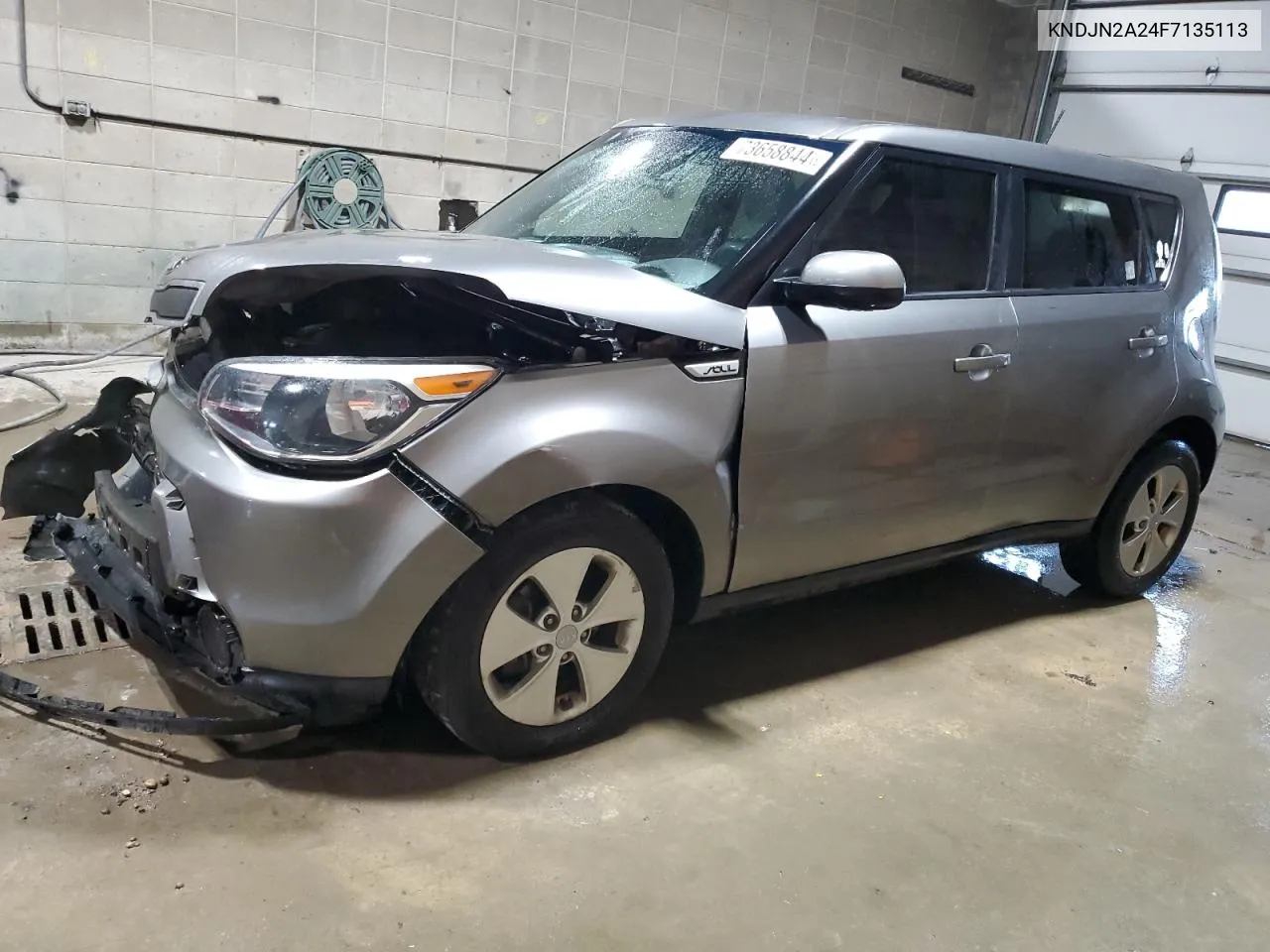 2015 Kia Soul VIN: KNDJN2A24F7135113 Lot: 73658844