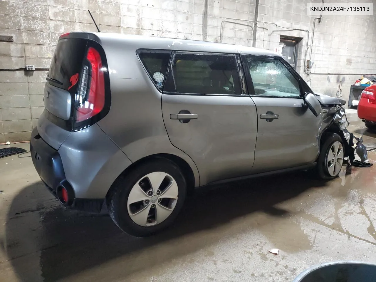 KNDJN2A24F7135113 2015 Kia Soul