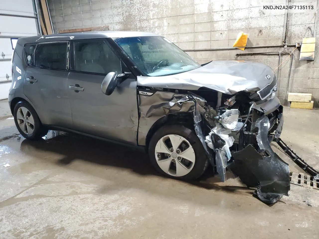 KNDJN2A24F7135113 2015 Kia Soul