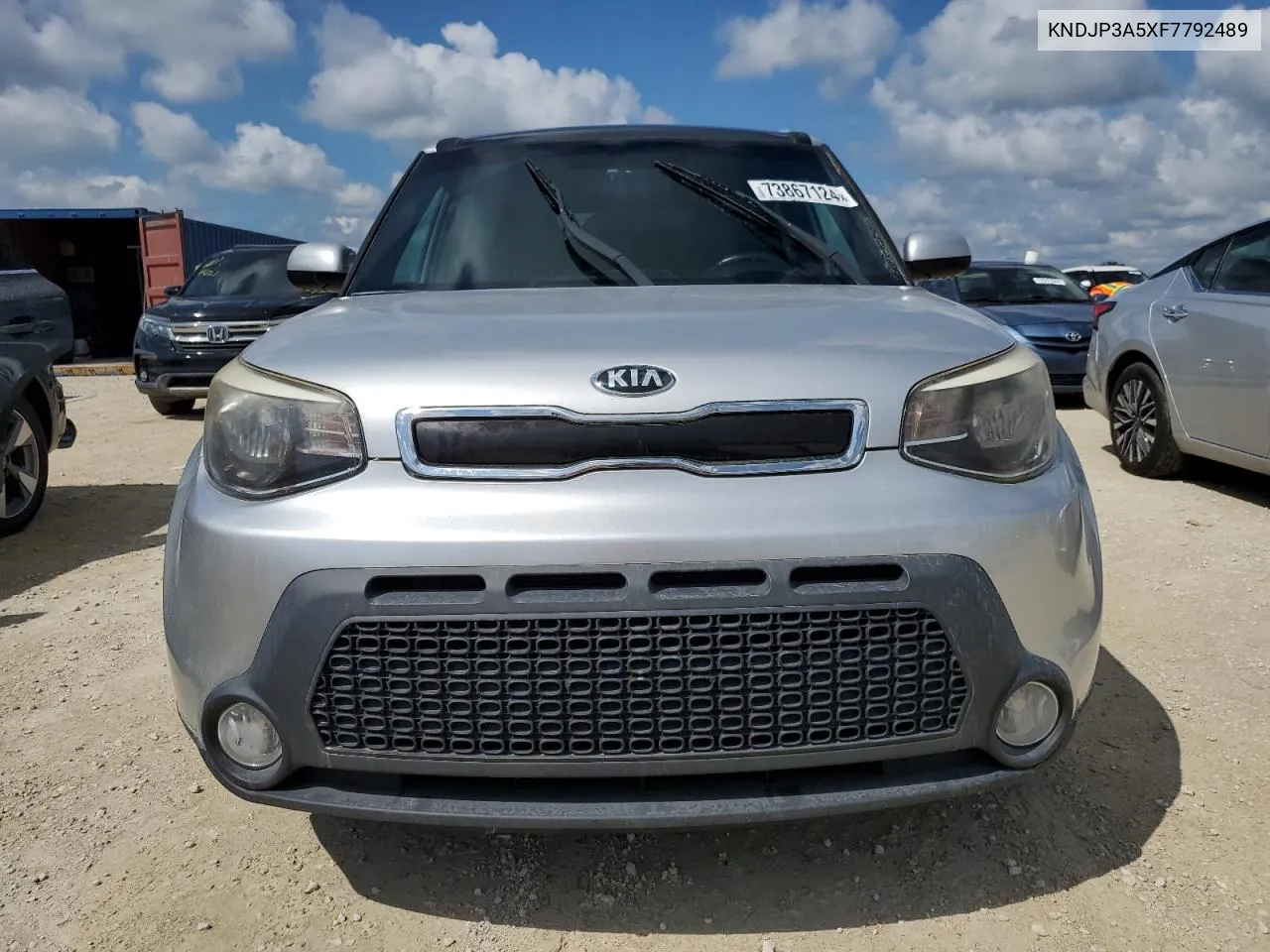 KNDJP3A5XF7792489 2015 Kia Soul +