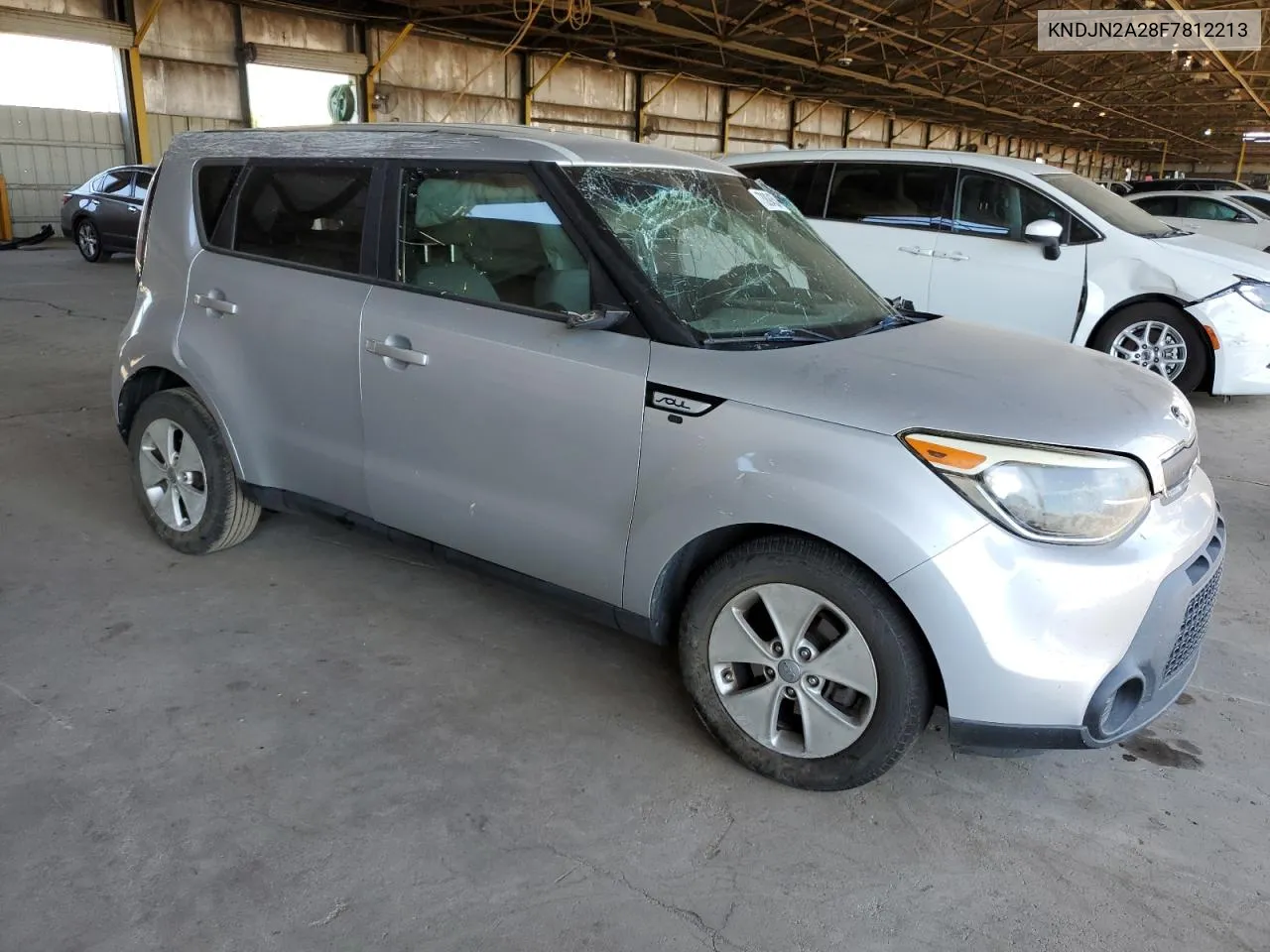 2015 Kia Soul VIN: KNDJN2A28F7812213 Lot: 73894504