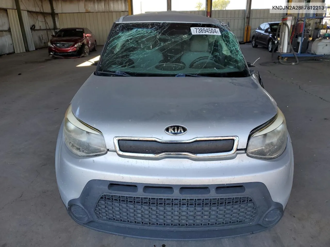 2015 Kia Soul VIN: KNDJN2A28F7812213 Lot: 73894504