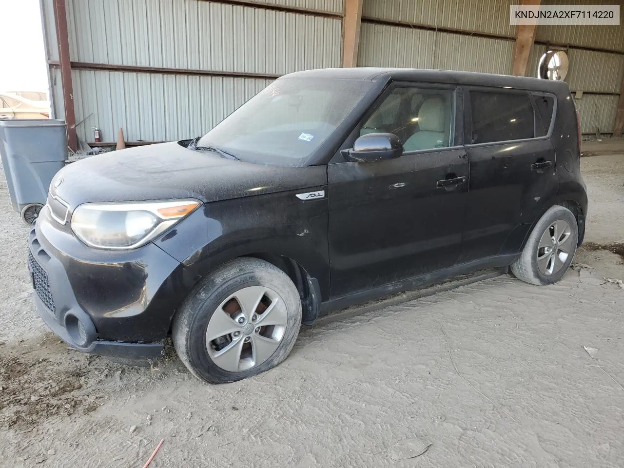 2015 Kia Soul VIN: KNDJN2A2XF7114220 Lot: 73949144