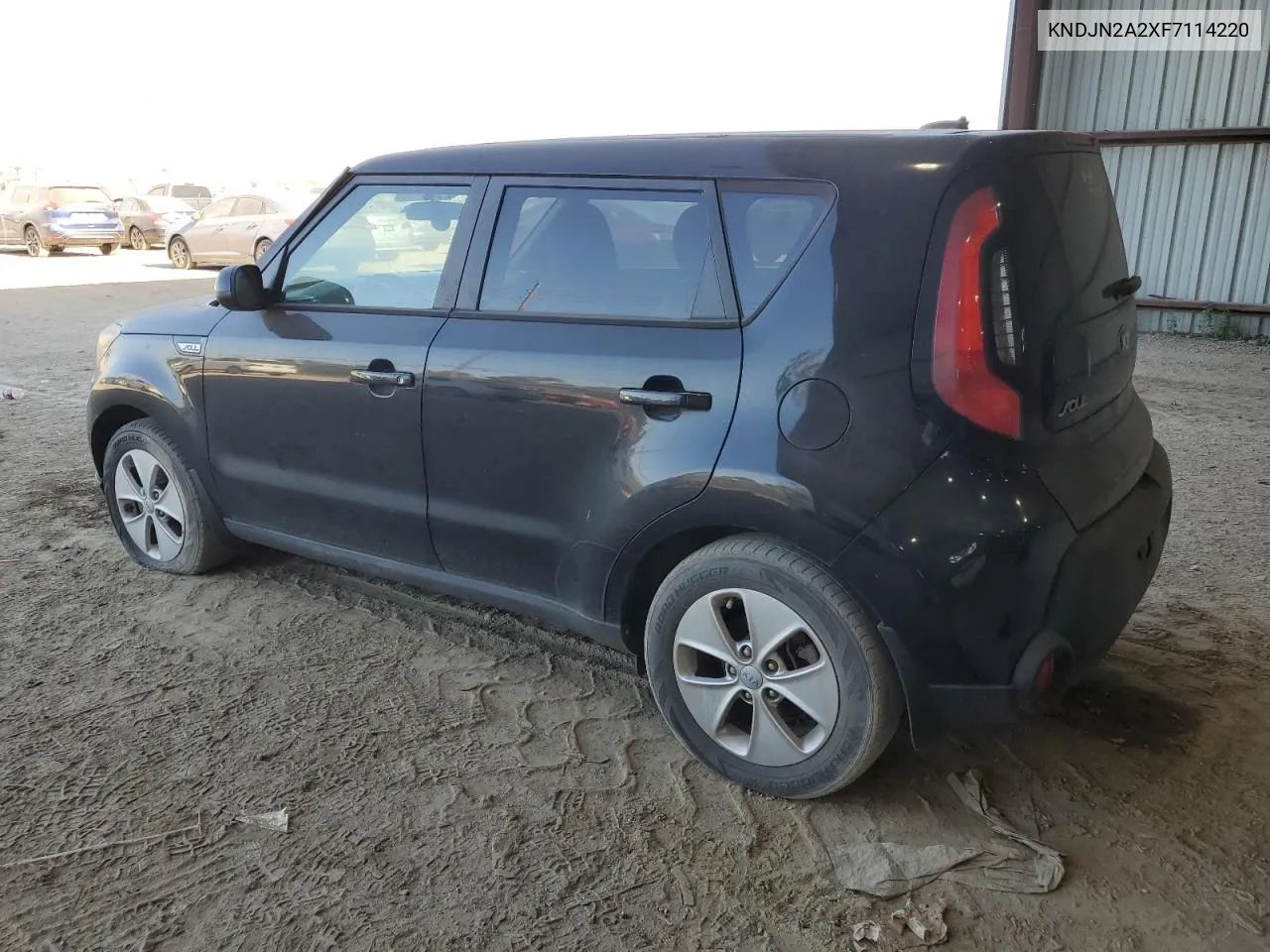 2015 Kia Soul VIN: KNDJN2A2XF7114220 Lot: 73949144