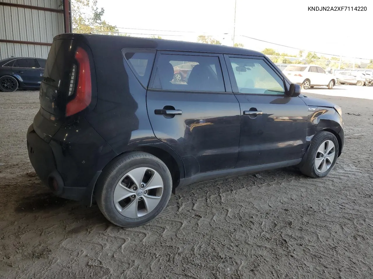 2015 Kia Soul VIN: KNDJN2A2XF7114220 Lot: 73949144