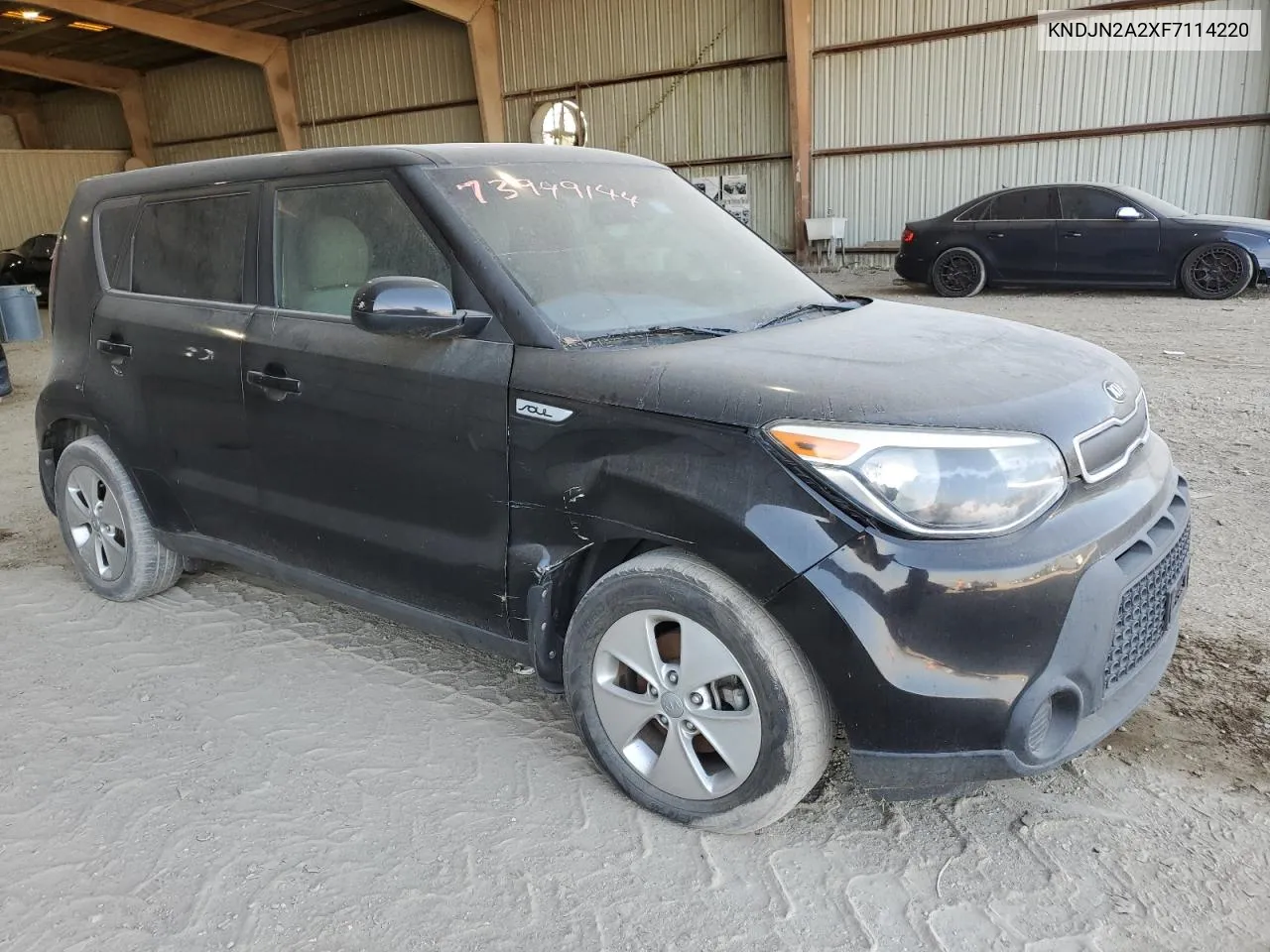 2015 Kia Soul VIN: KNDJN2A2XF7114220 Lot: 73949144