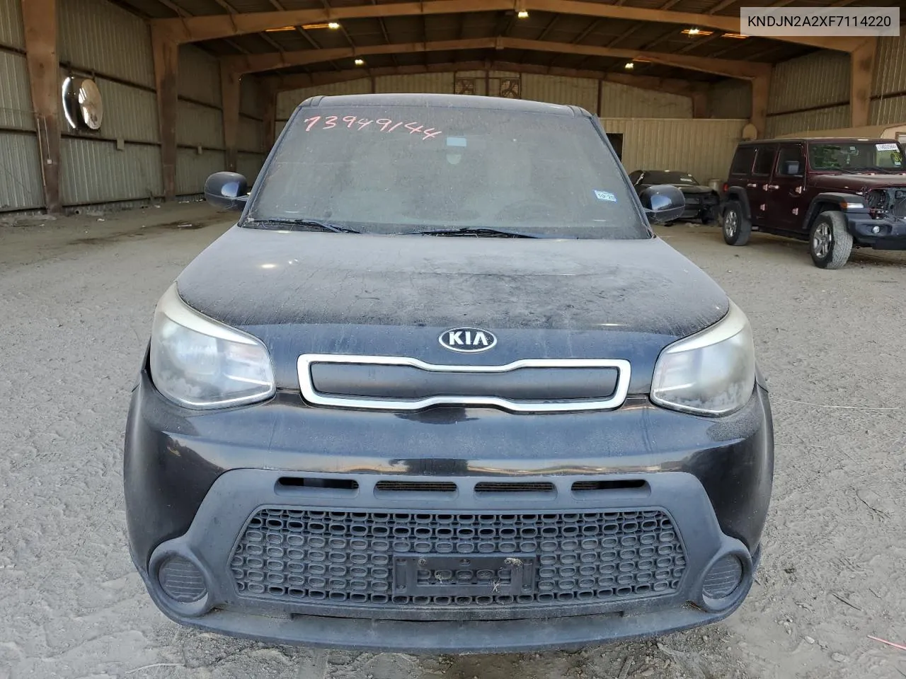 2015 Kia Soul VIN: KNDJN2A2XF7114220 Lot: 73949144