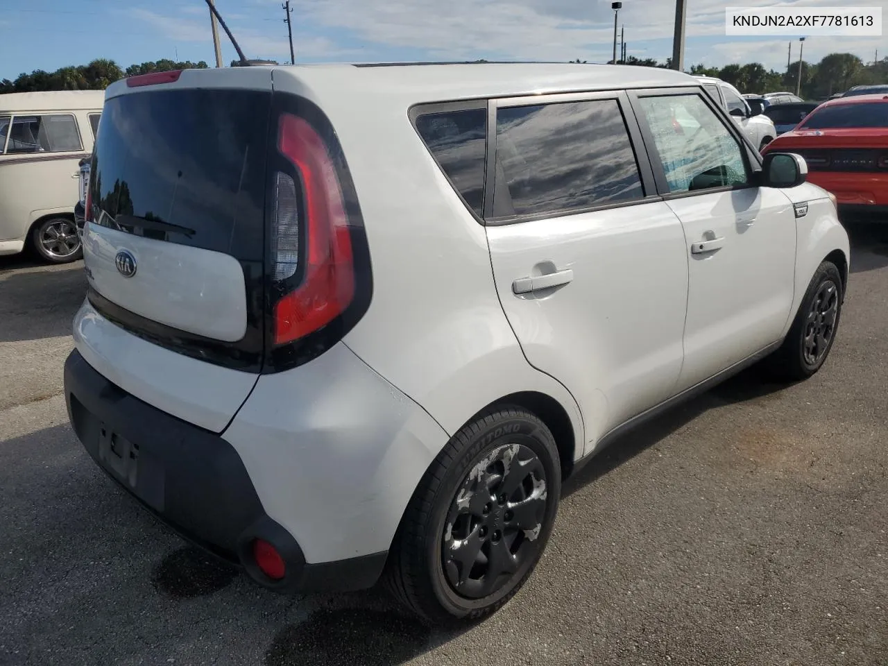 2015 Kia Soul VIN: KNDJN2A2XF7781613 Lot: 74074654