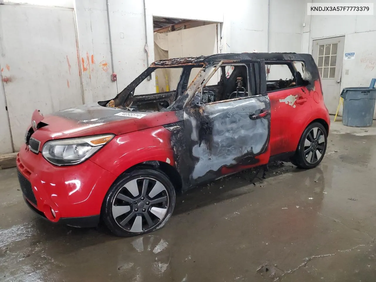 2015 Kia Soul ! VIN: KNDJX3A57F7773379 Lot: 74095514