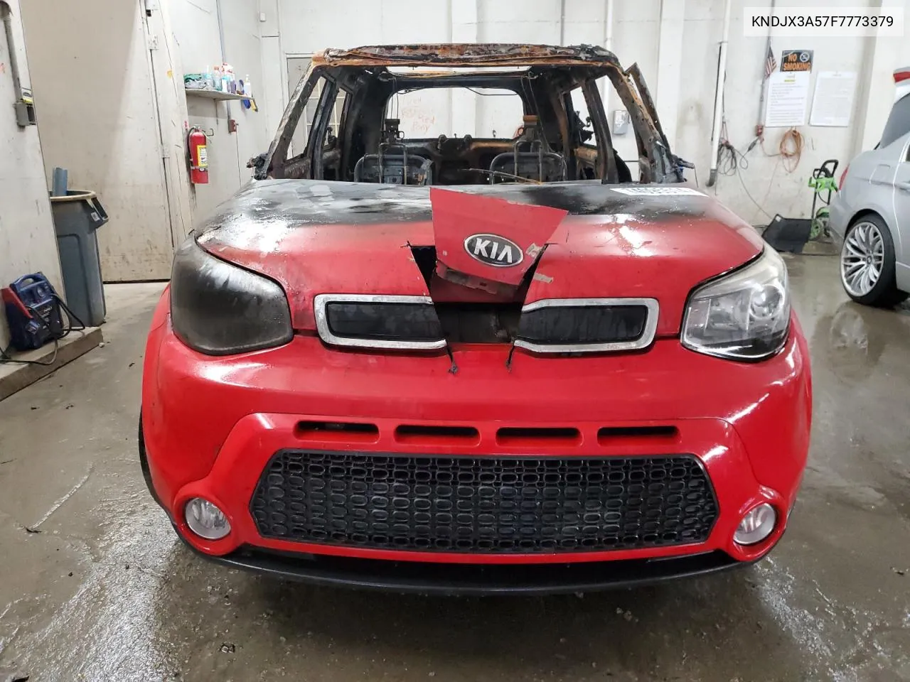 KNDJX3A57F7773379 2015 Kia Soul !