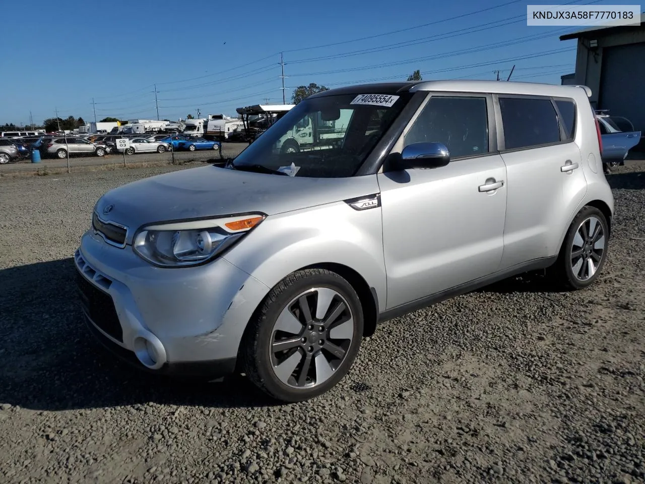 2015 Kia Soul ! VIN: KNDJX3A58F7770183 Lot: 74095554