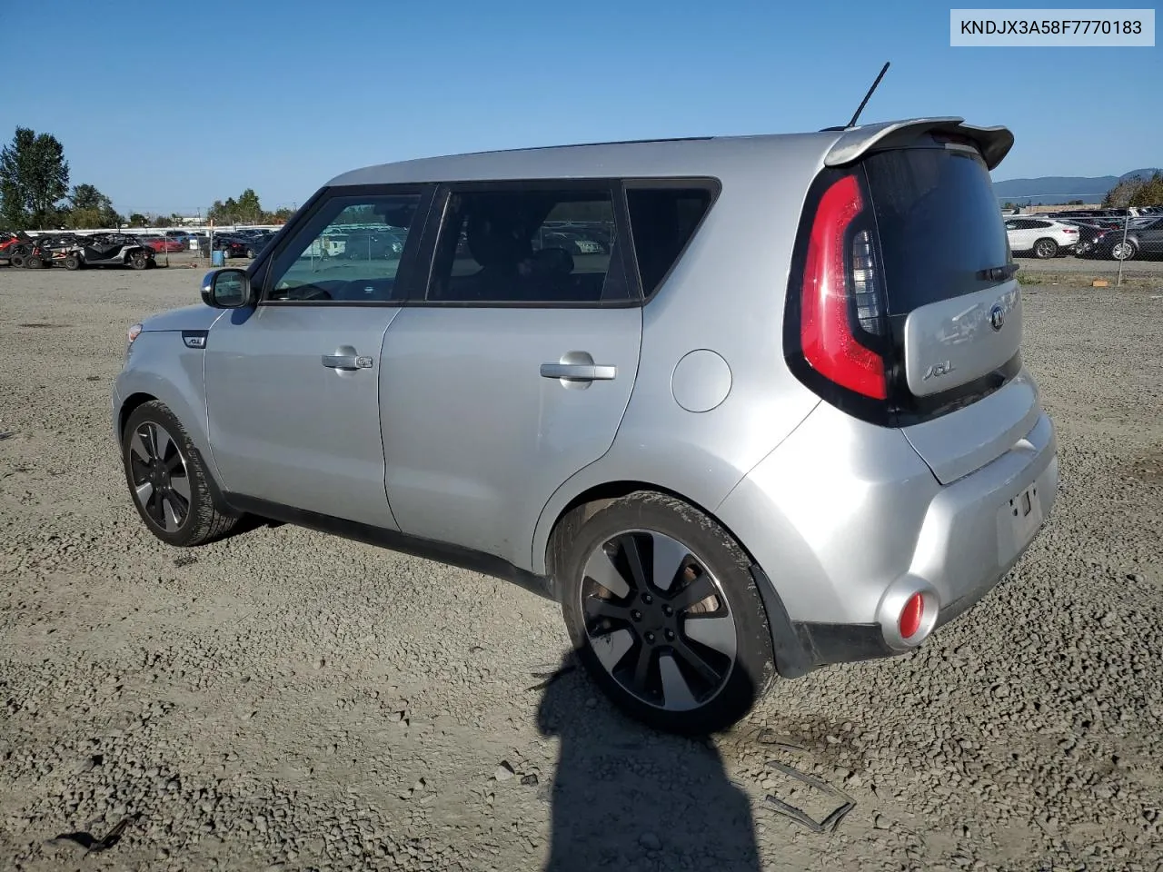 2015 Kia Soul ! VIN: KNDJX3A58F7770183 Lot: 74095554