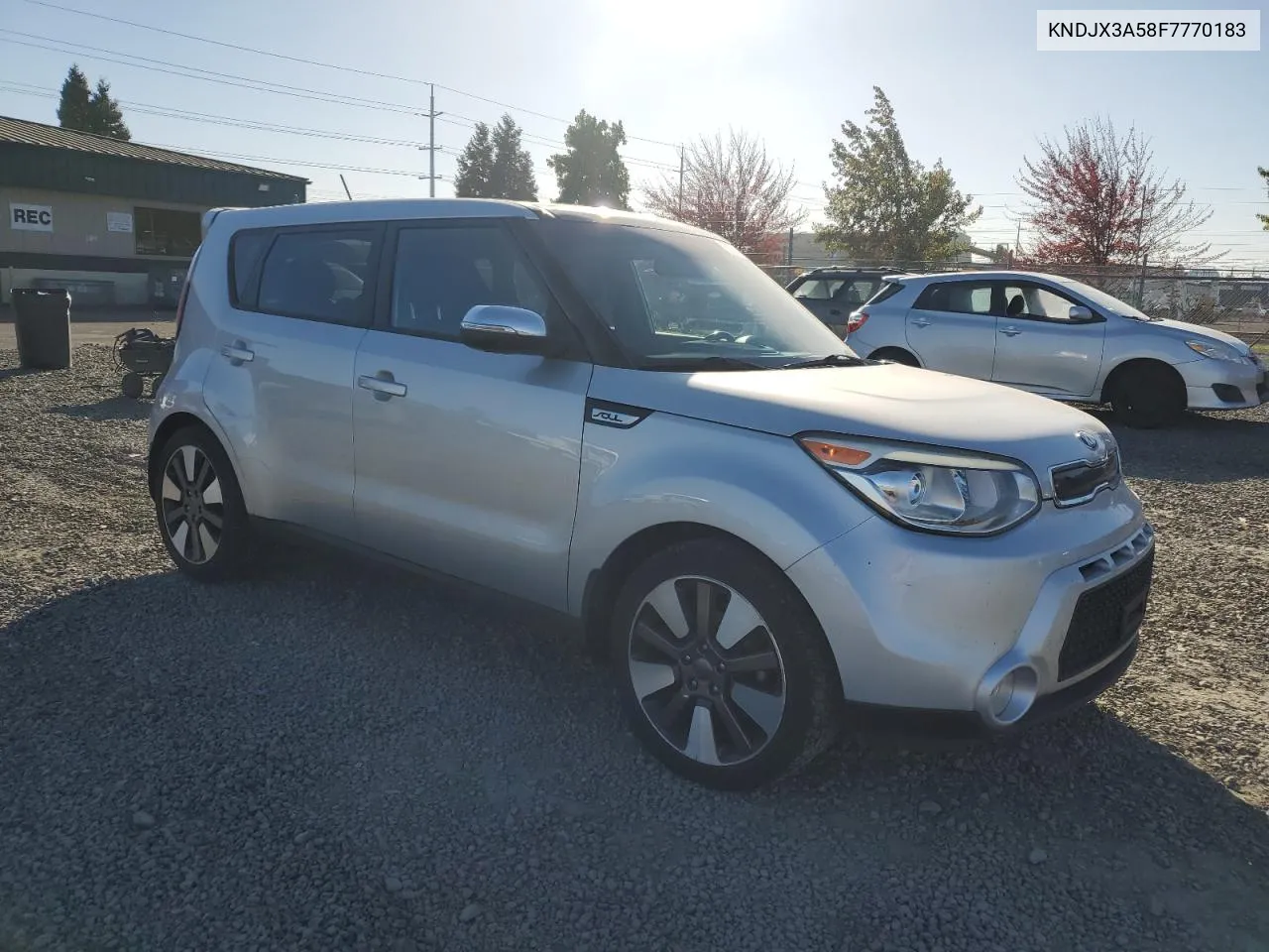 2015 Kia Soul ! VIN: KNDJX3A58F7770183 Lot: 74095554