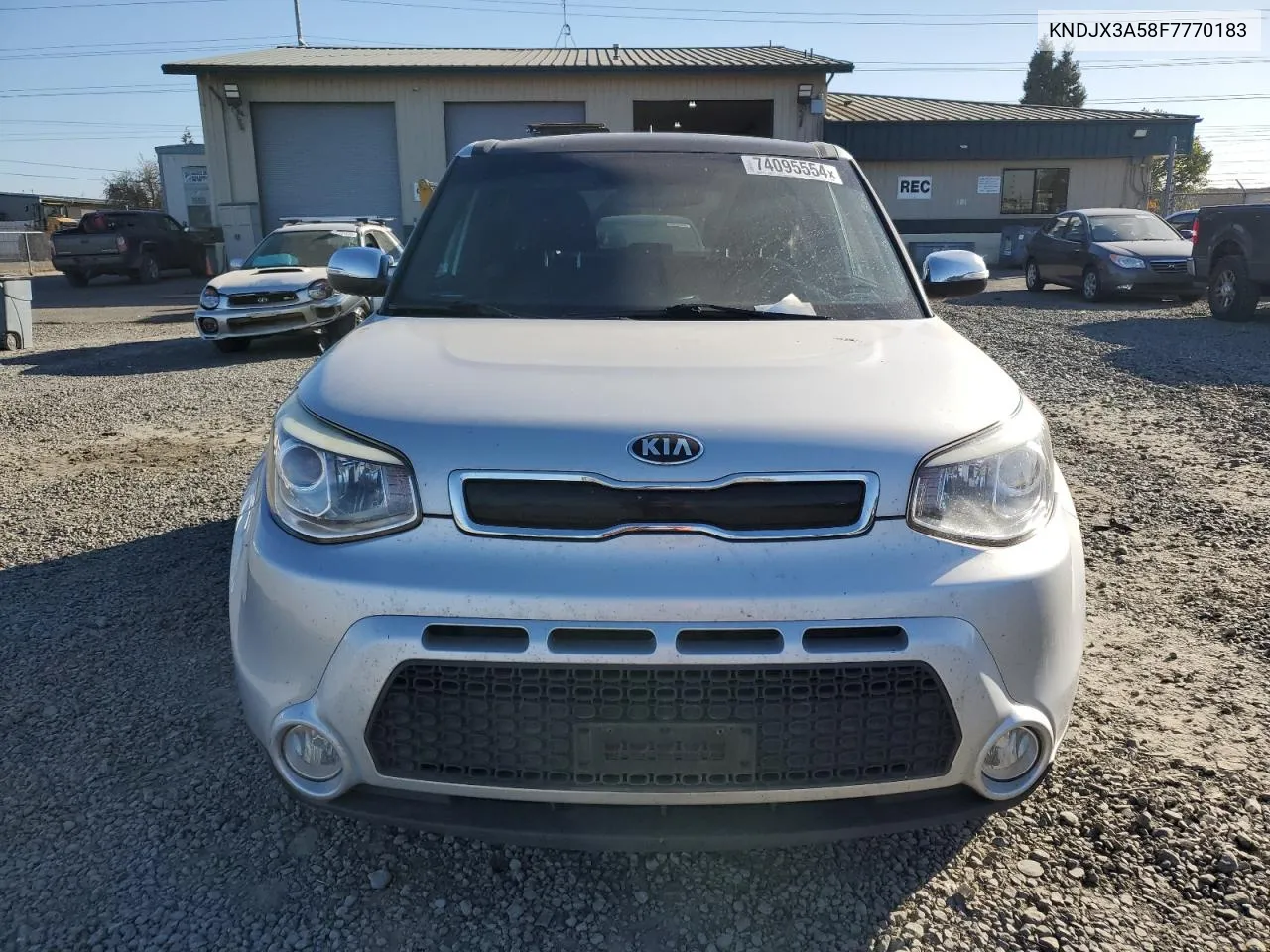 2015 Kia Soul ! VIN: KNDJX3A58F7770183 Lot: 74095554