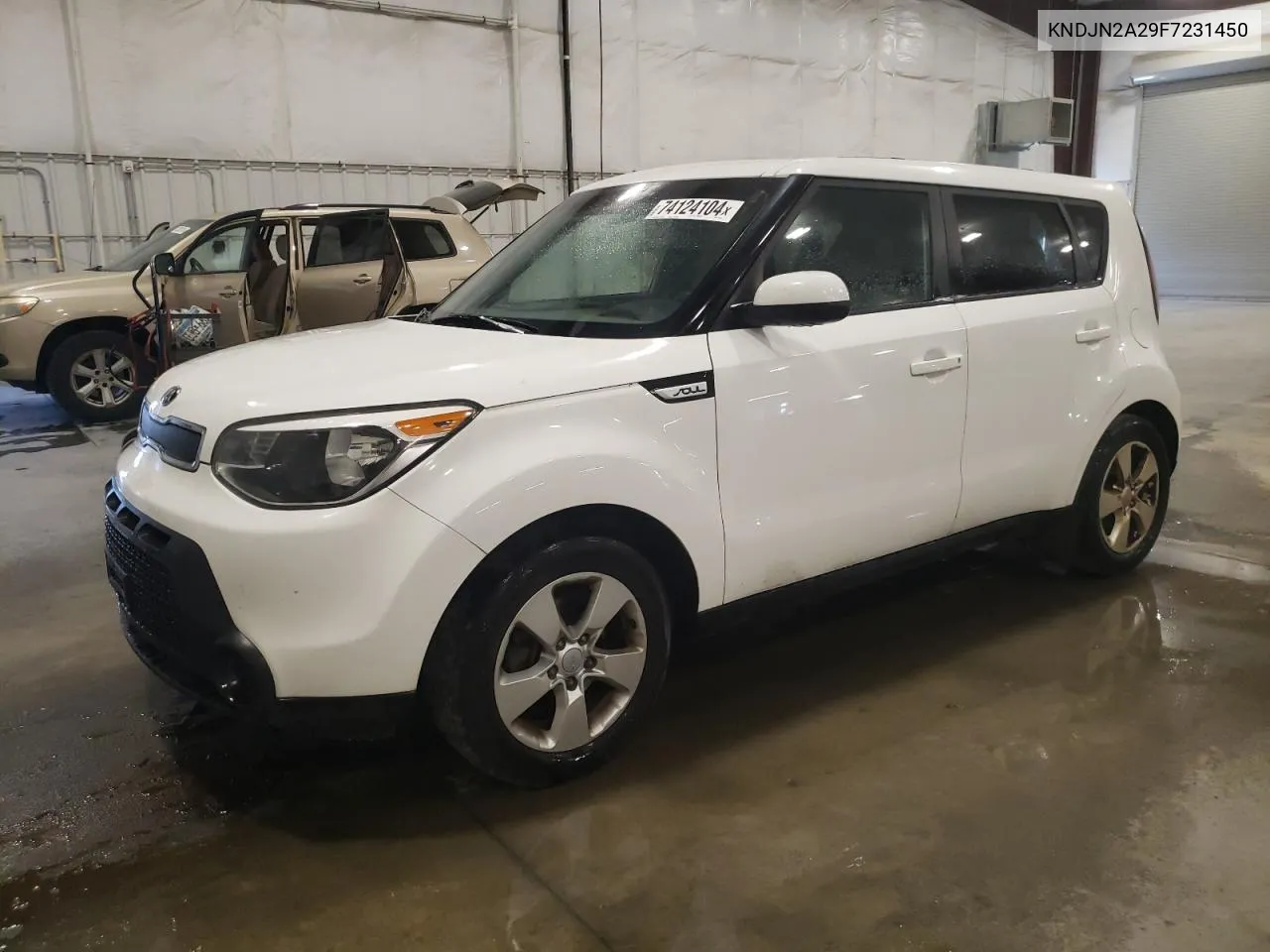 2015 Kia Soul VIN: KNDJN2A29F7231450 Lot: 74124104