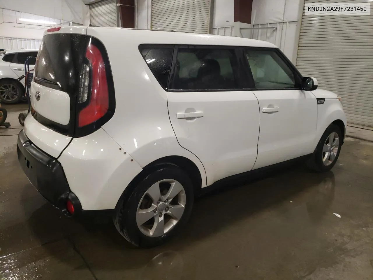 2015 Kia Soul VIN: KNDJN2A29F7231450 Lot: 74124104