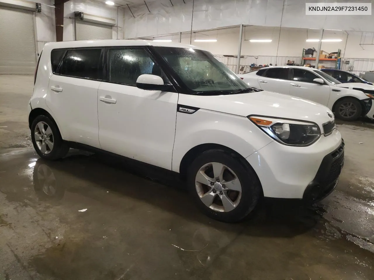 2015 Kia Soul VIN: KNDJN2A29F7231450 Lot: 74124104