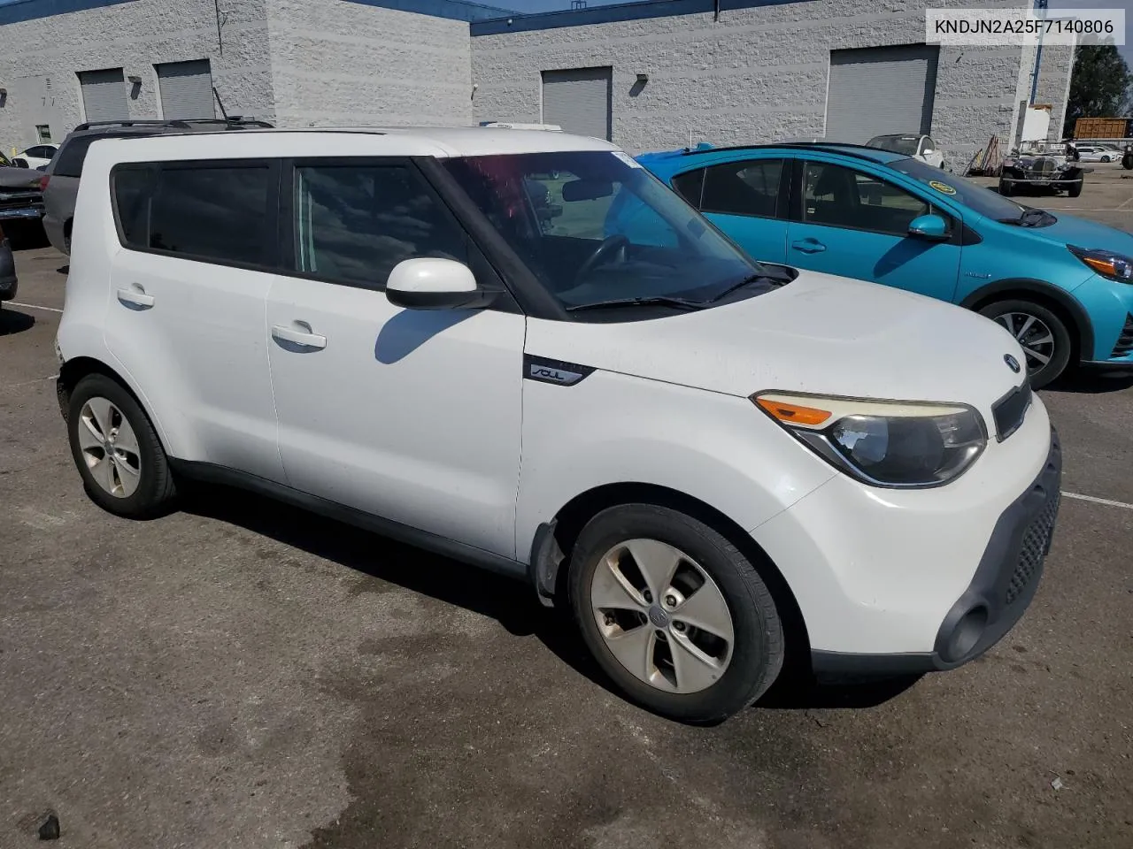 2015 Kia Soul VIN: KNDJN2A25F7140806 Lot: 74133014