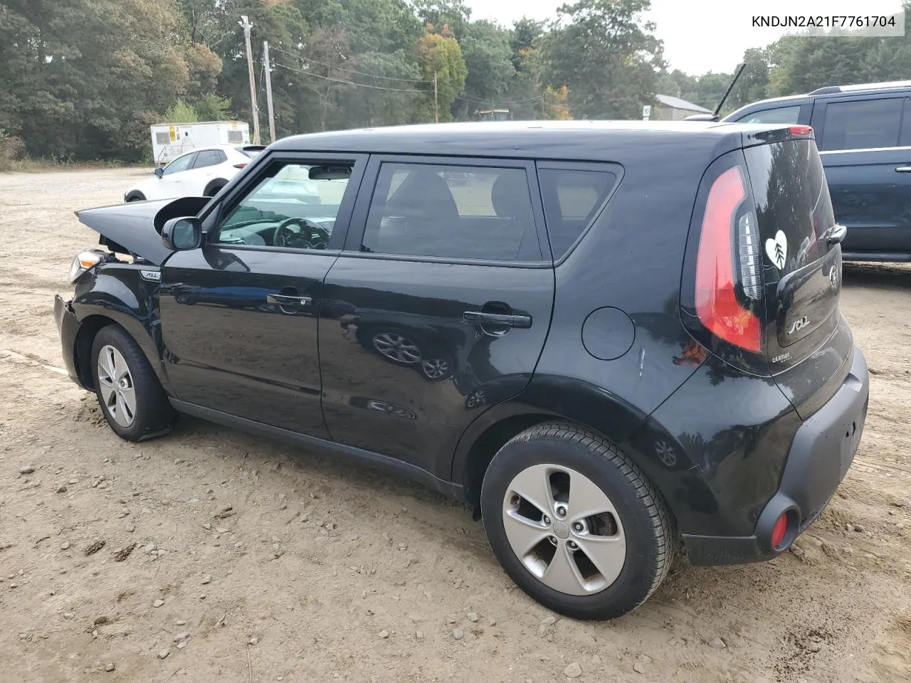 2015 Kia Soul VIN: KNDJN2A21F7761704 Lot: 74207104