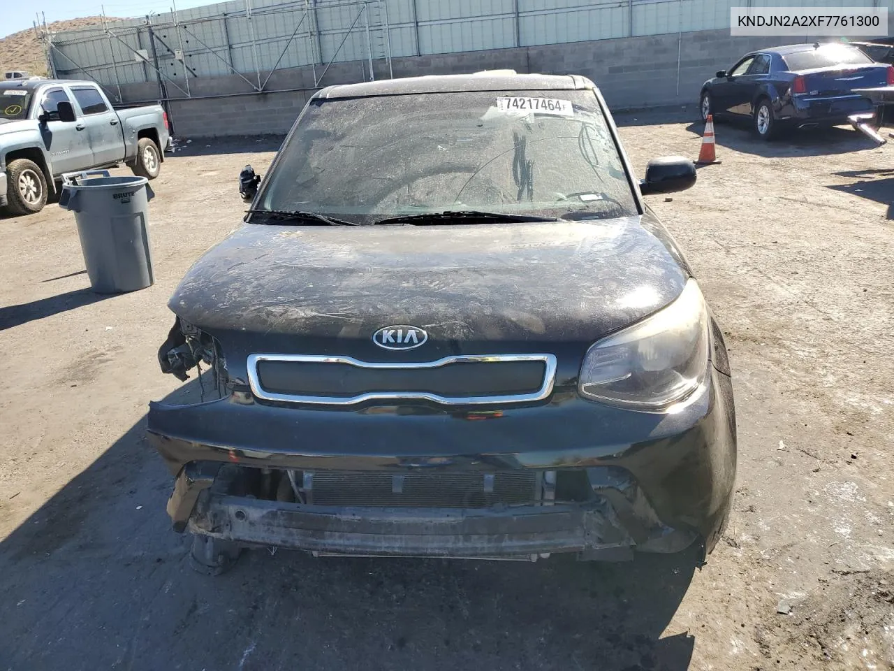 2015 Kia Soul VIN: KNDJN2A2XF7761300 Lot: 74217464