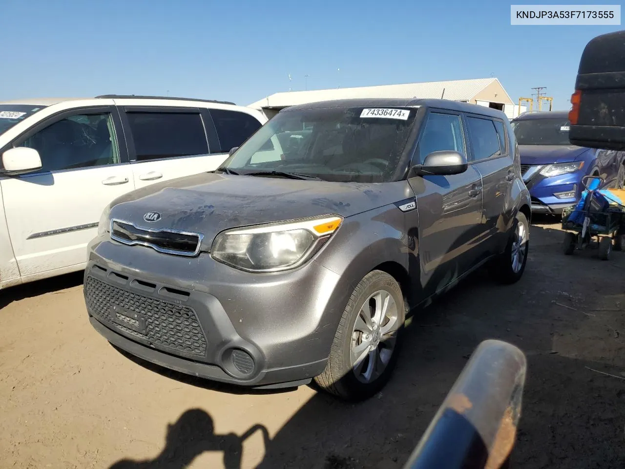 KNDJP3A53F7173555 2015 Kia Soul +