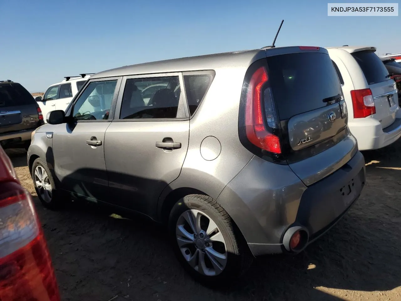 KNDJP3A53F7173555 2015 Kia Soul +