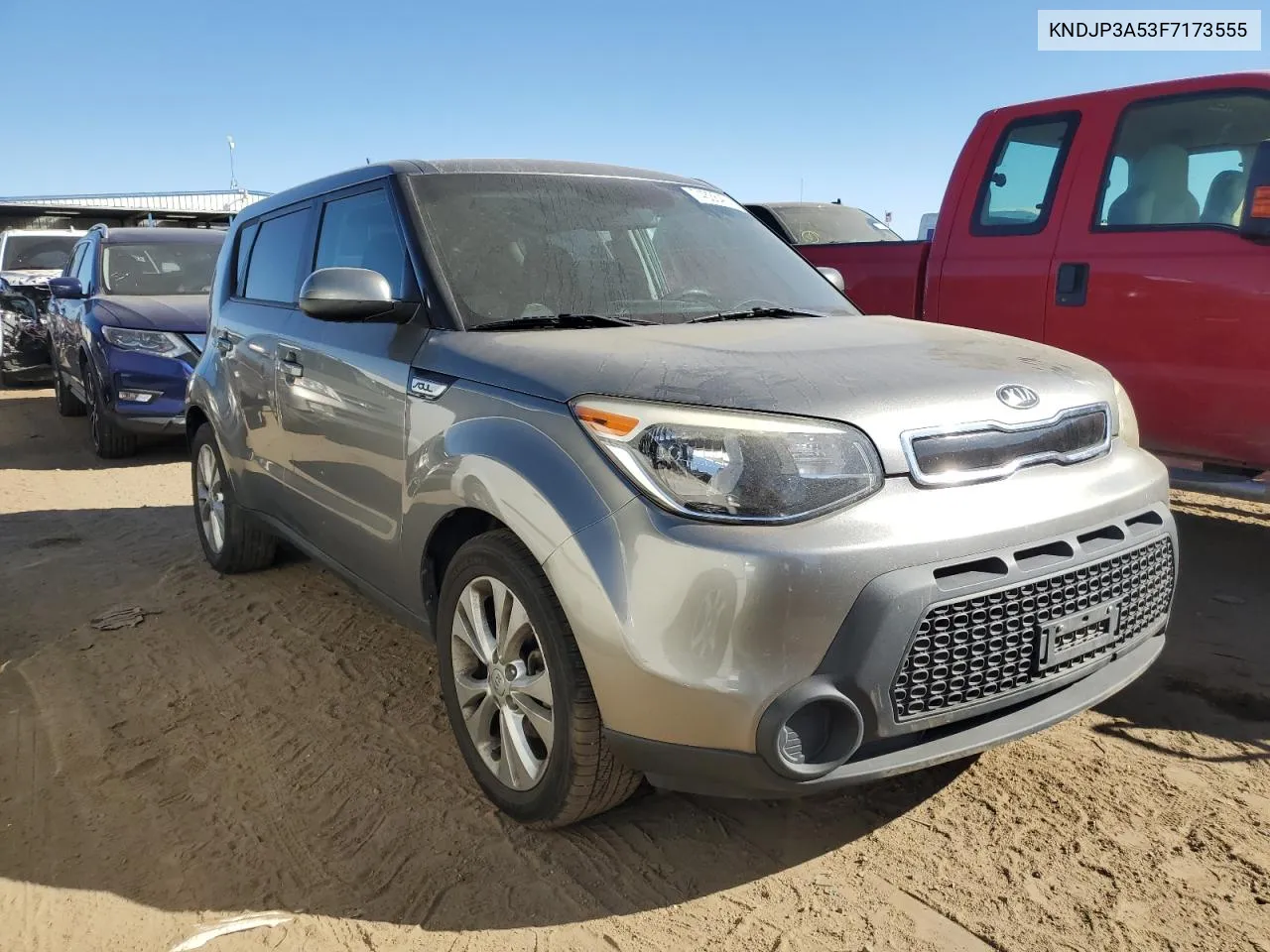 KNDJP3A53F7173555 2015 Kia Soul +