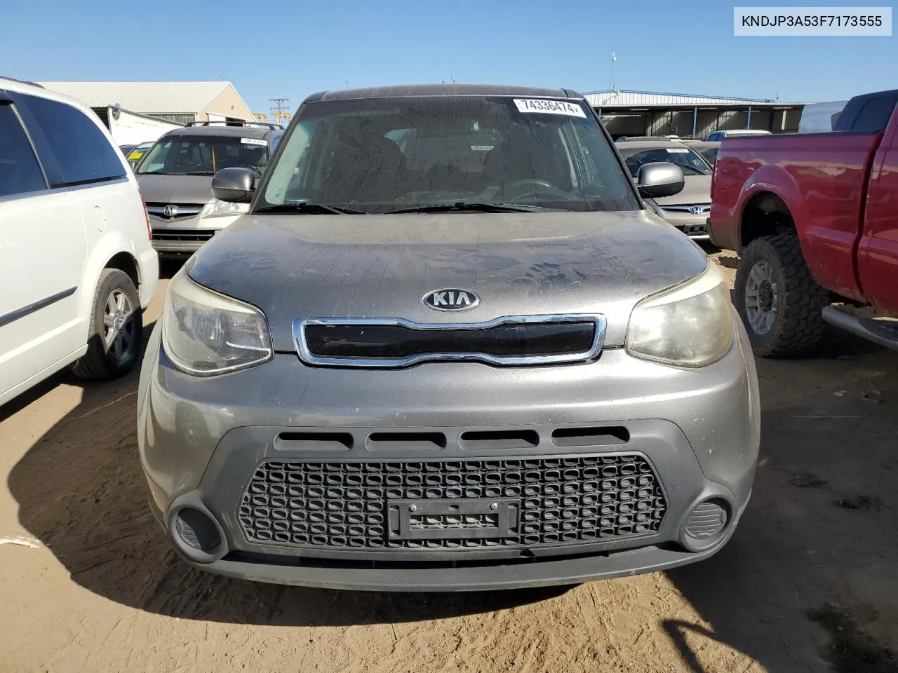 KNDJP3A53F7173555 2015 Kia Soul +