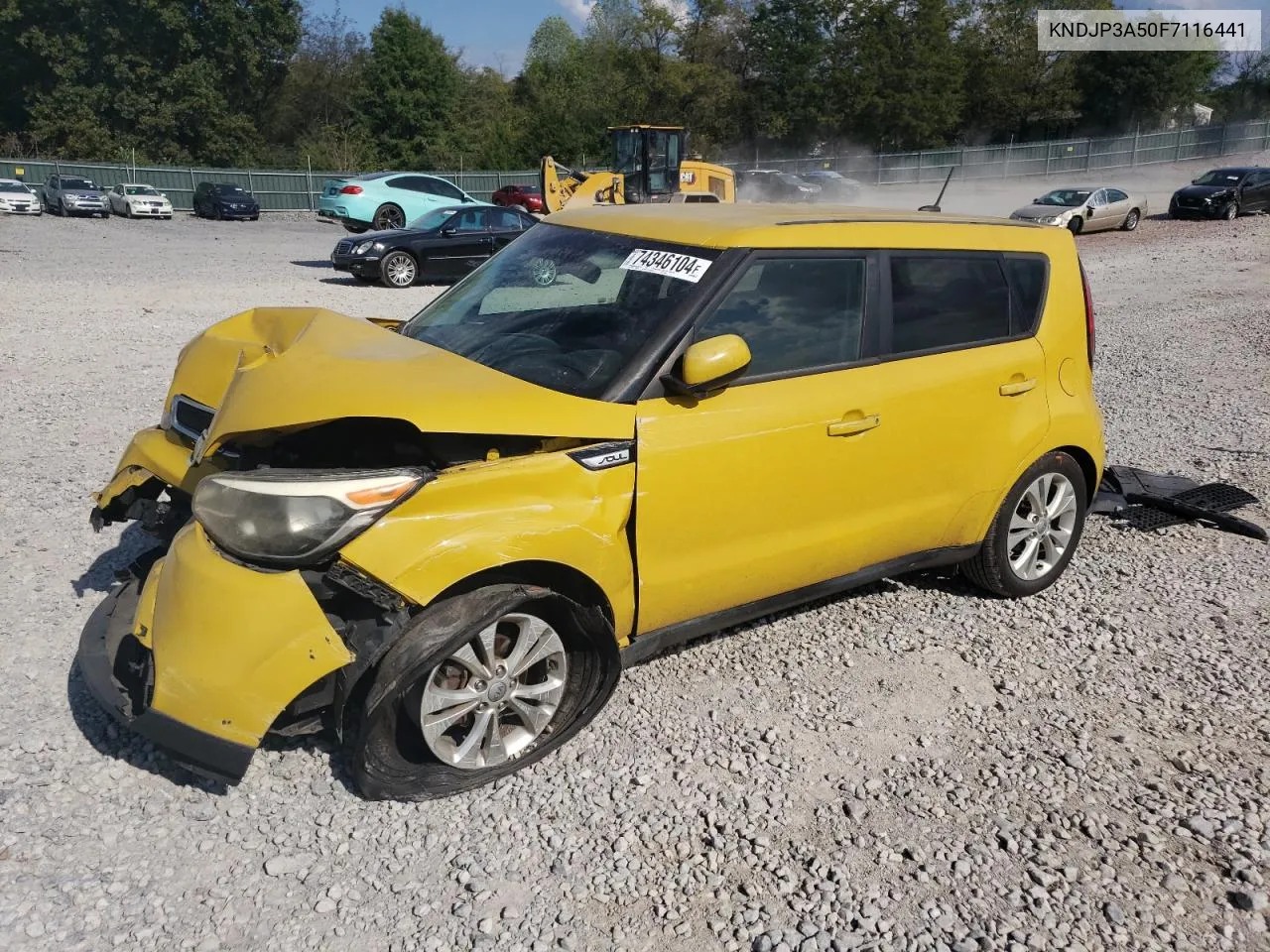 KNDJP3A50F7116441 2015 Kia Soul +