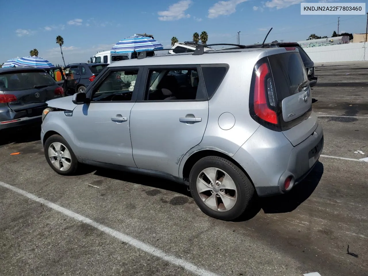 2015 Kia Soul VIN: KNDJN2A22F7803460 Lot: 74368164