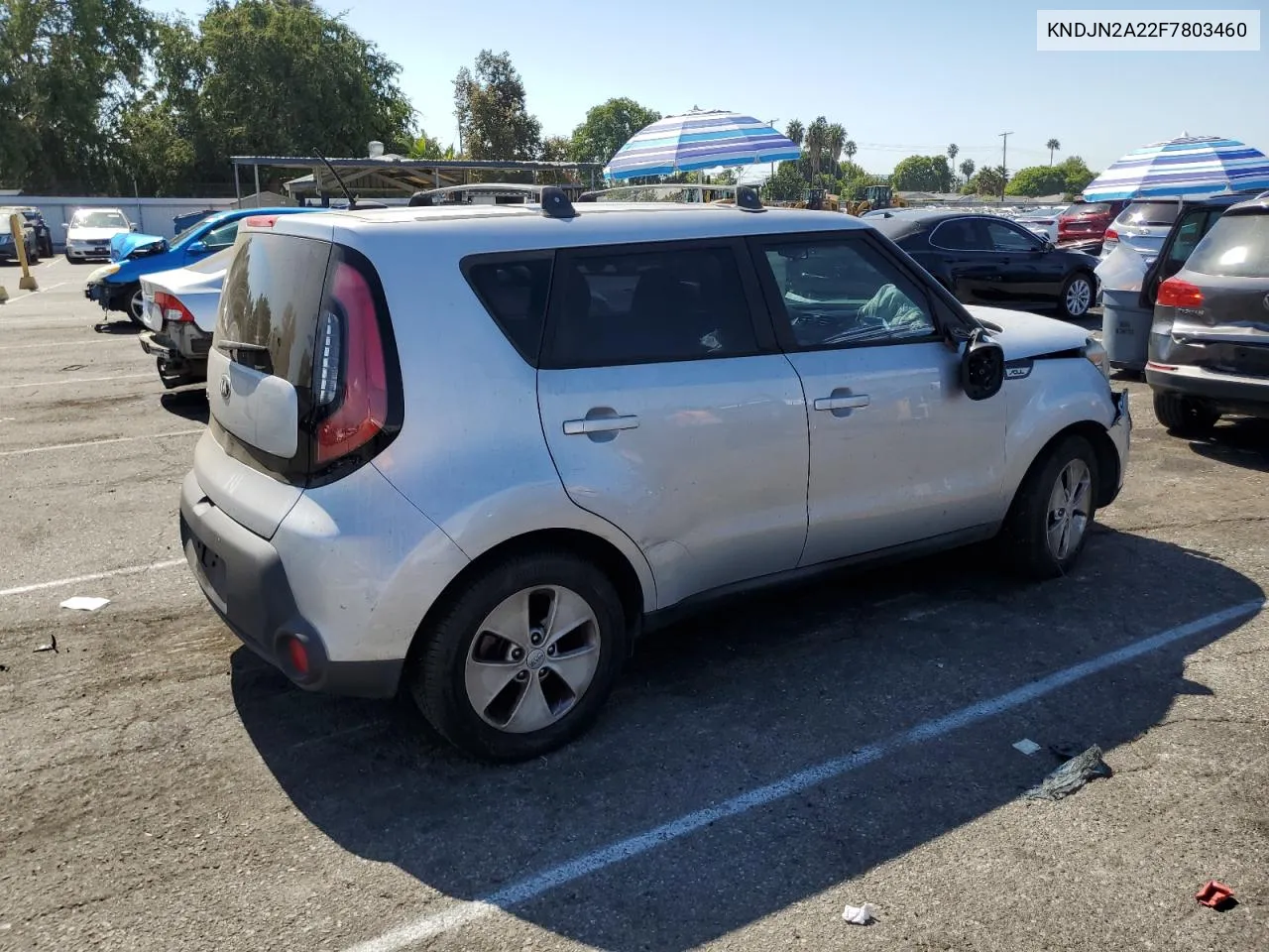 2015 Kia Soul VIN: KNDJN2A22F7803460 Lot: 74368164