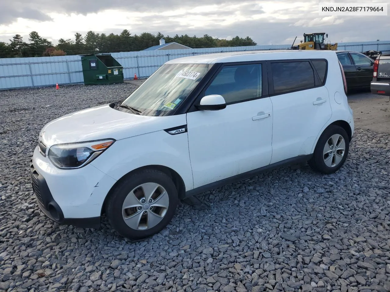 2015 Kia Soul VIN: KNDJN2A28F7179664 Lot: 74503174