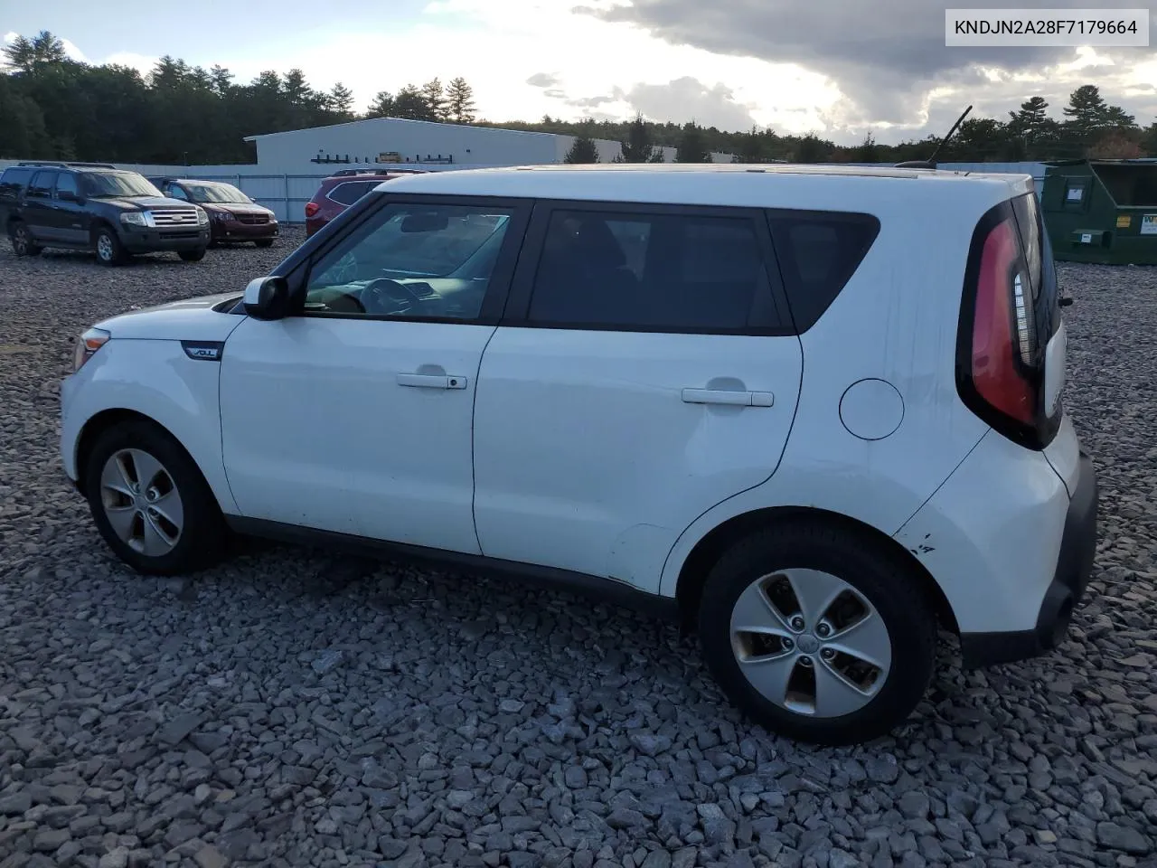 KNDJN2A28F7179664 2015 Kia Soul