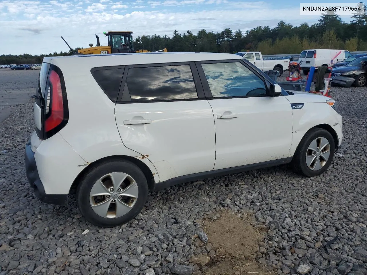 2015 Kia Soul VIN: KNDJN2A28F7179664 Lot: 74503174