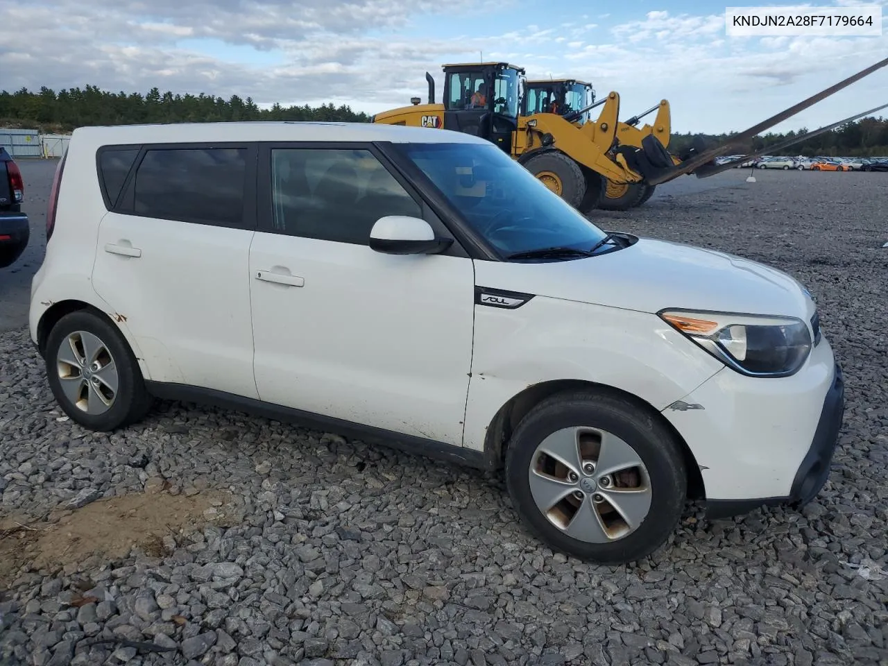 KNDJN2A28F7179664 2015 Kia Soul