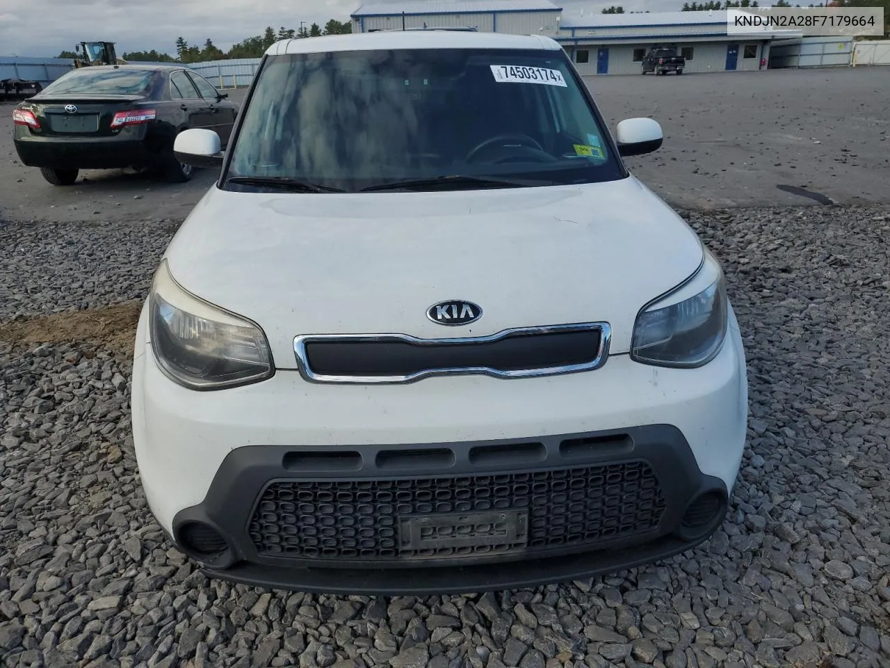 2015 Kia Soul VIN: KNDJN2A28F7179664 Lot: 74503174