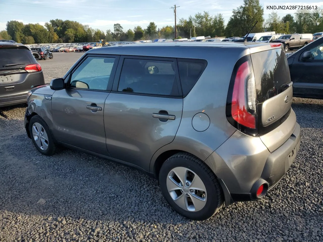 2015 Kia Soul VIN: KNDJN2A28F7215613 Lot: 74508504