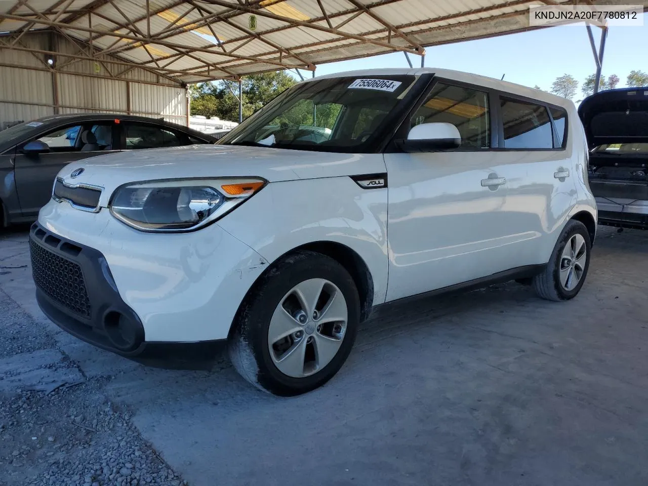 2015 Kia Soul VIN: KNDJN2A20F7780812 Lot: 75506064