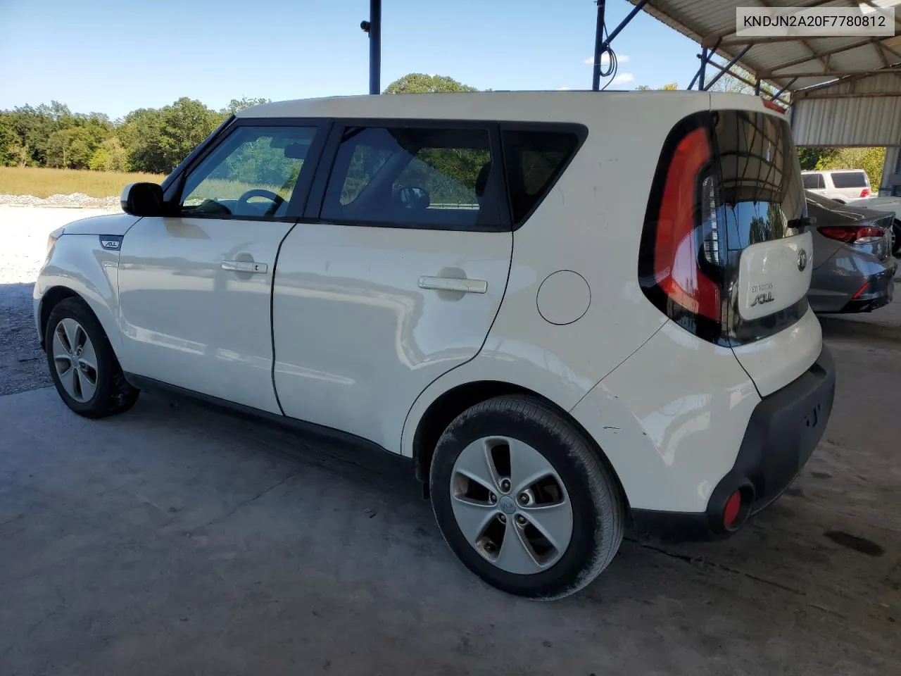 2015 Kia Soul VIN: KNDJN2A20F7780812 Lot: 75506064