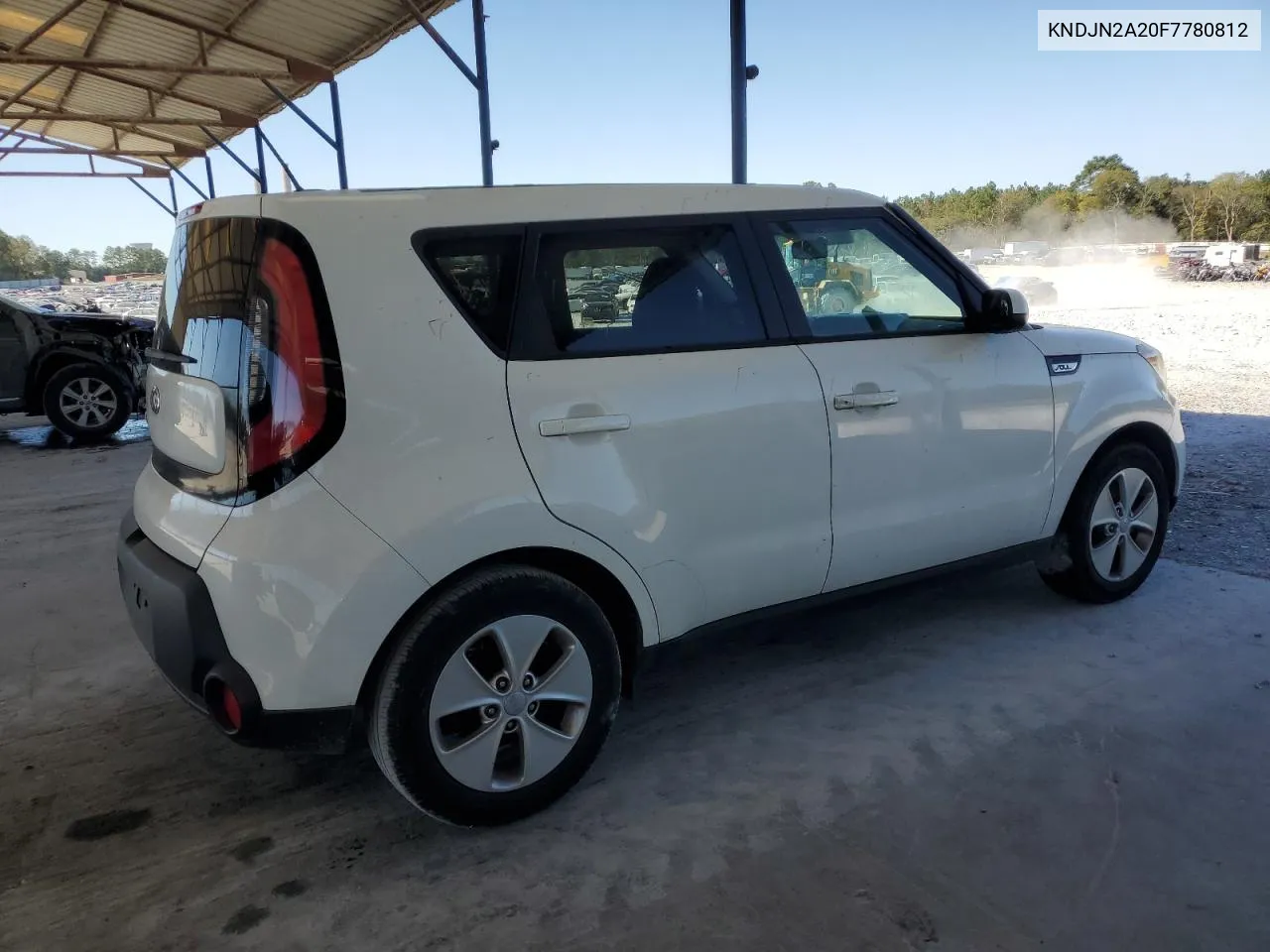 2015 Kia Soul VIN: KNDJN2A20F7780812 Lot: 75506064