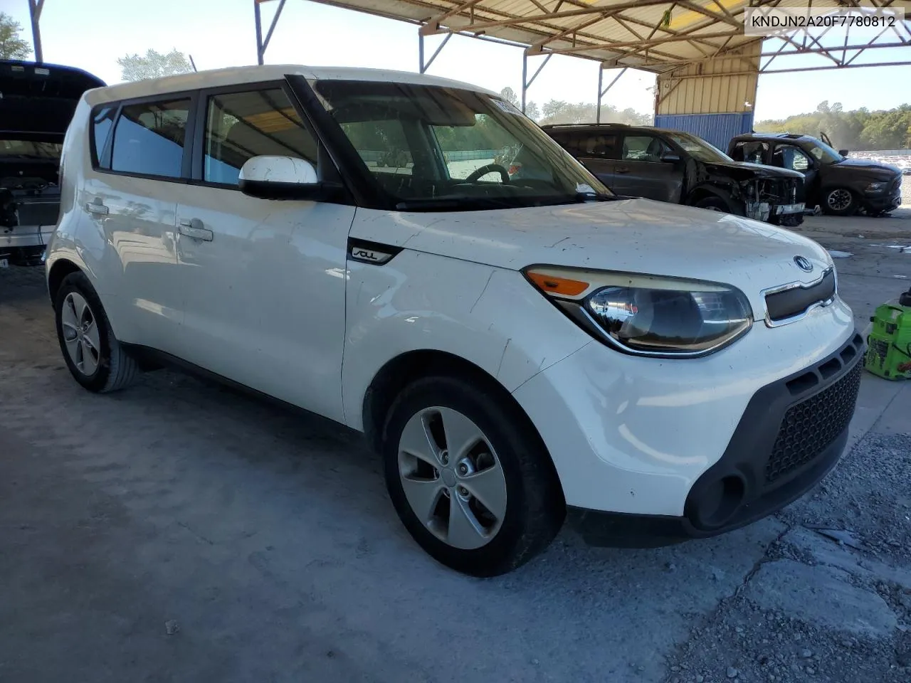 2015 Kia Soul VIN: KNDJN2A20F7780812 Lot: 75506064