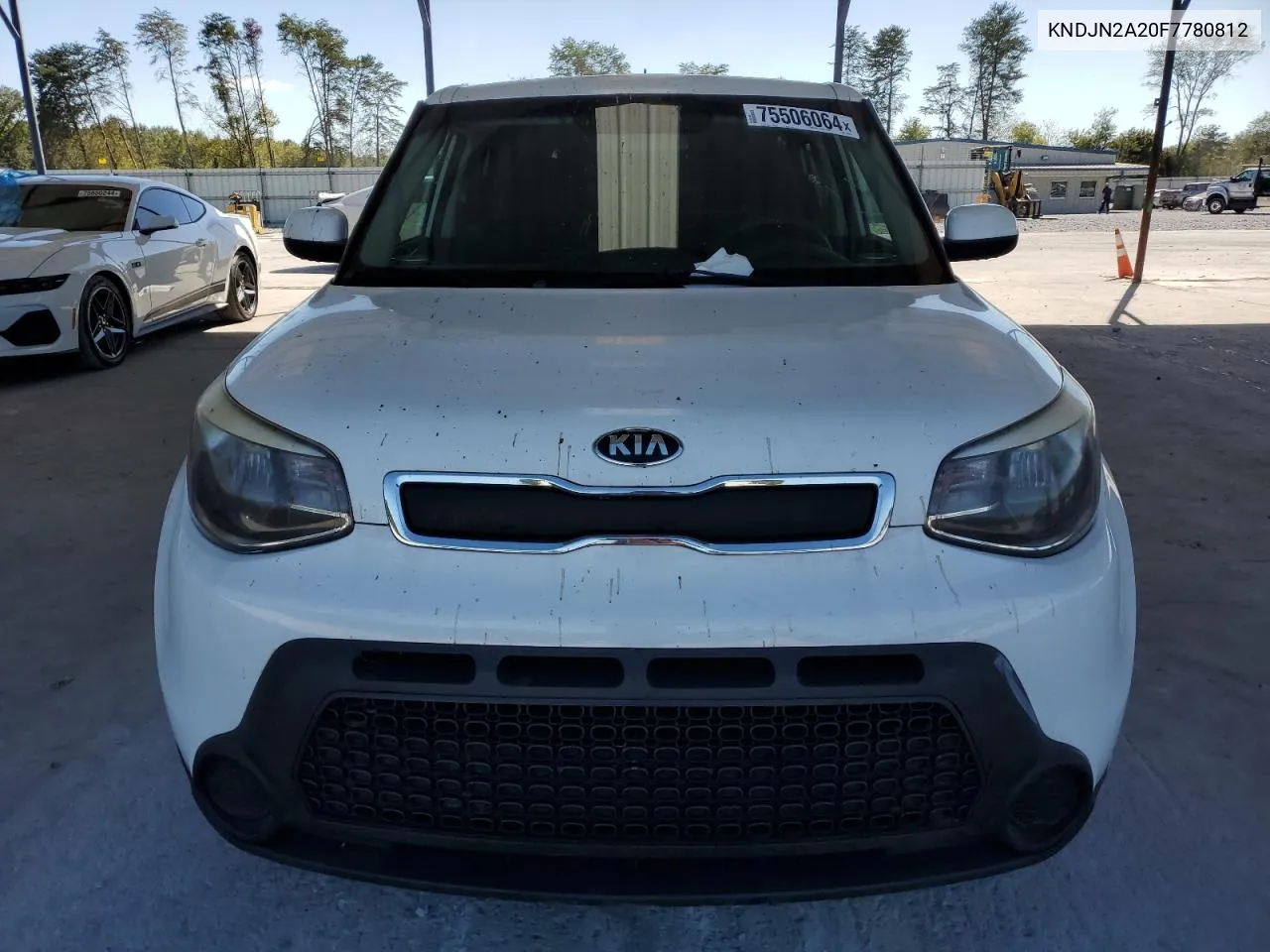 2015 Kia Soul VIN: KNDJN2A20F7780812 Lot: 75506064